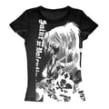 Anime graphic crop tee, Y2K streetwear