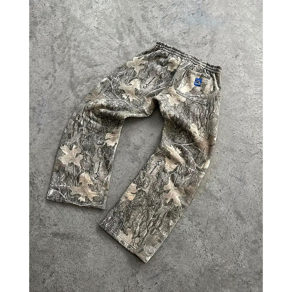Camo two-piece tracksuit set — alternate view