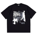 The Dream Started Chasing Me oversized tee — back view
