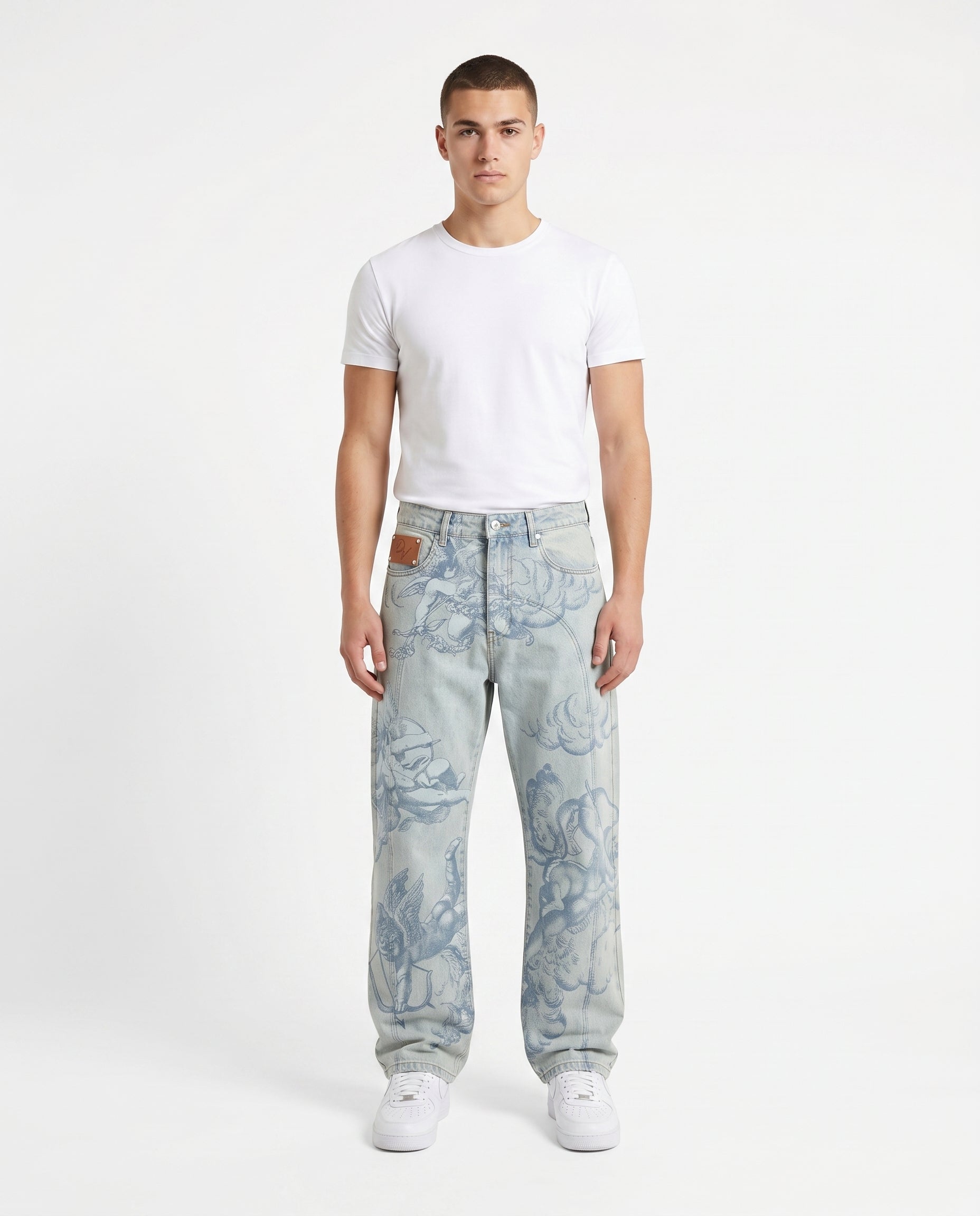 Angel Jeans Blue front — male