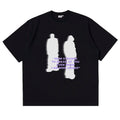 How Strange To Dream Of You oversized tee — detail view