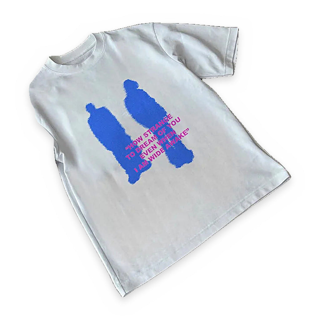 How Strange To Dream Of You graphic tee — product view