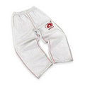 Protect embroidered joggers — back view