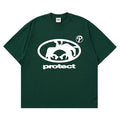 Protect graphic tee, streetwear — product photo